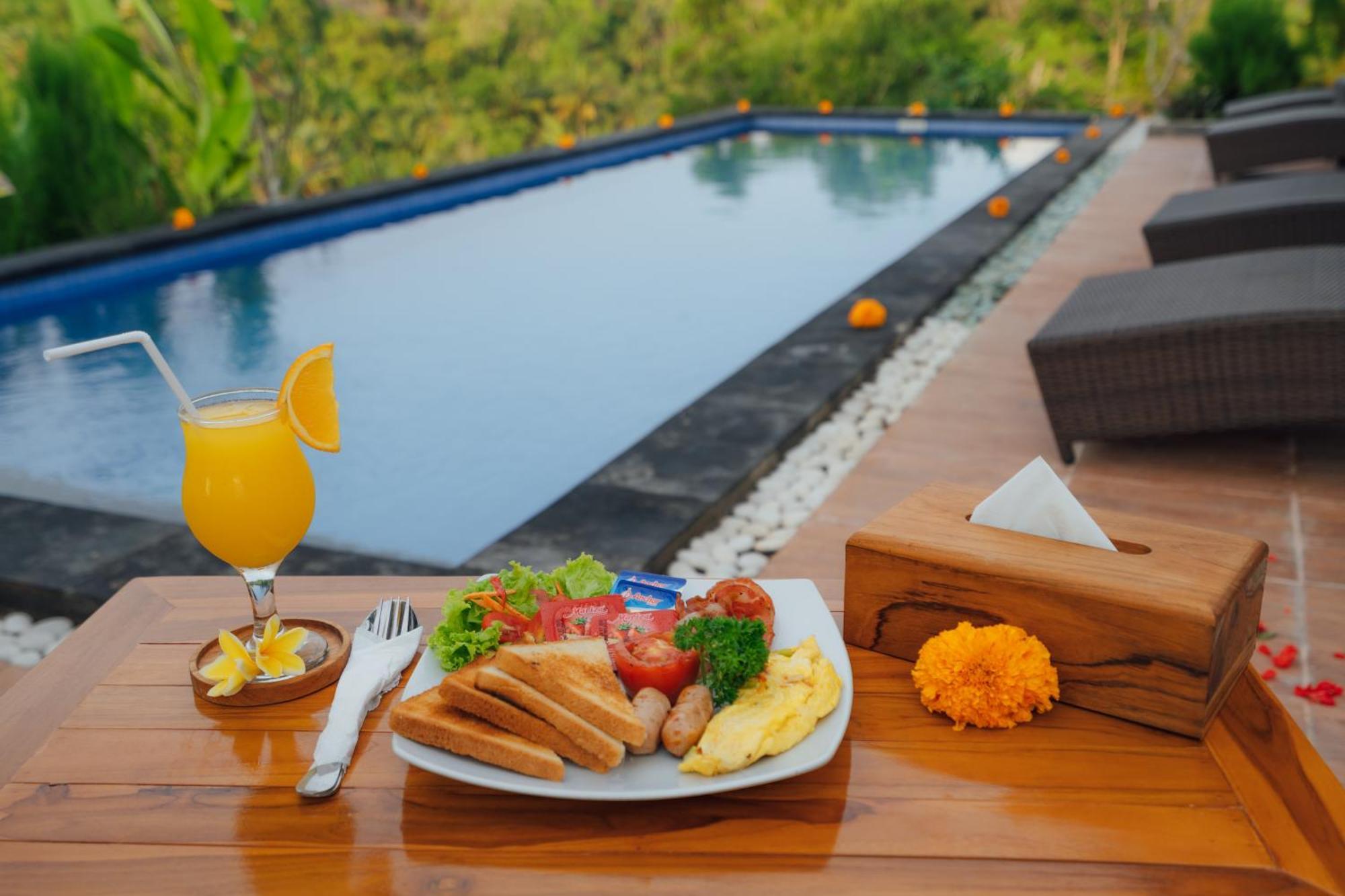 Klungkung Kelingking Paradise Suites Villa المظهر الخارجي الصورة