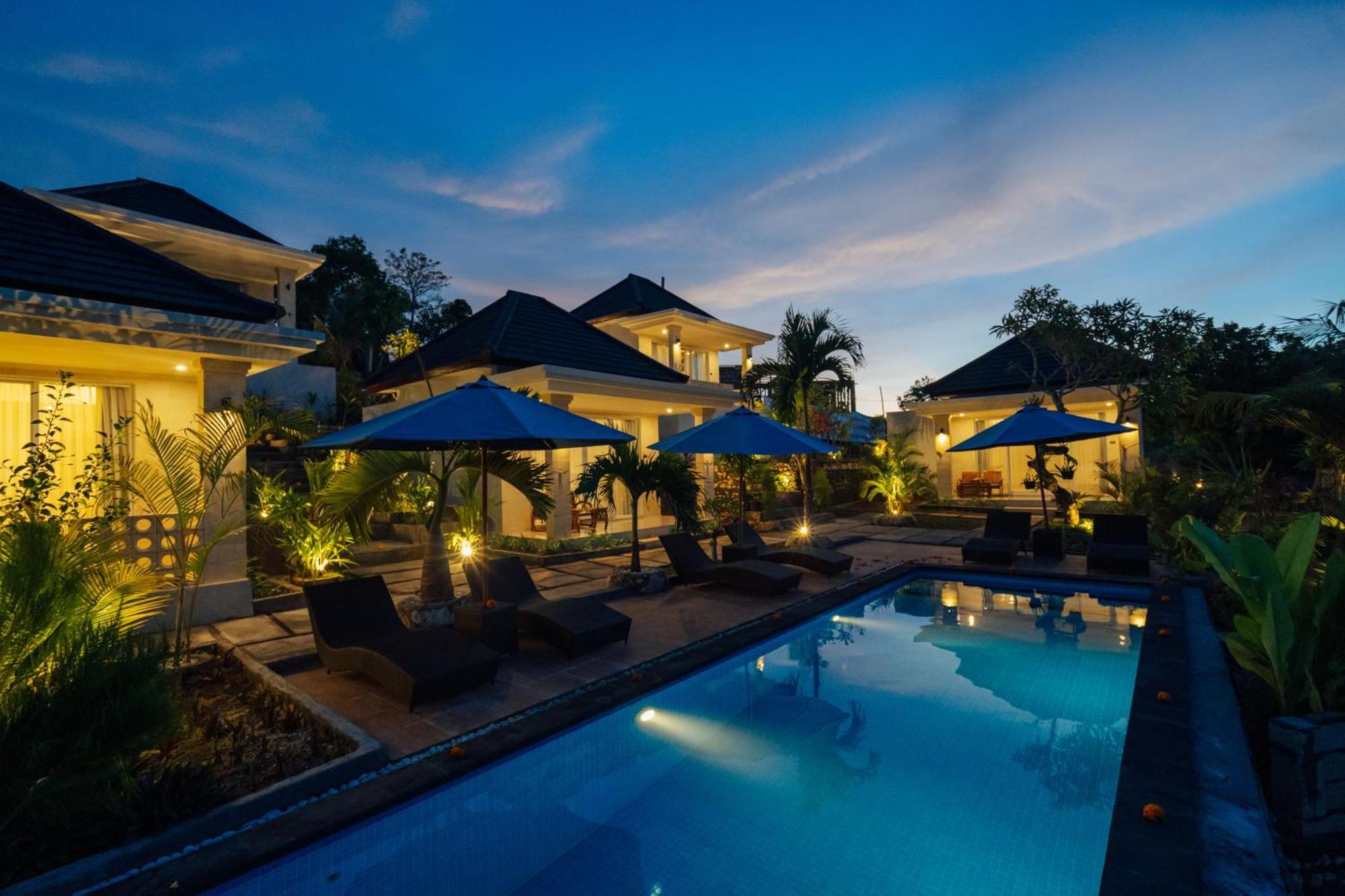 Klungkung Kelingking Paradise Suites Villa المظهر الخارجي الصورة