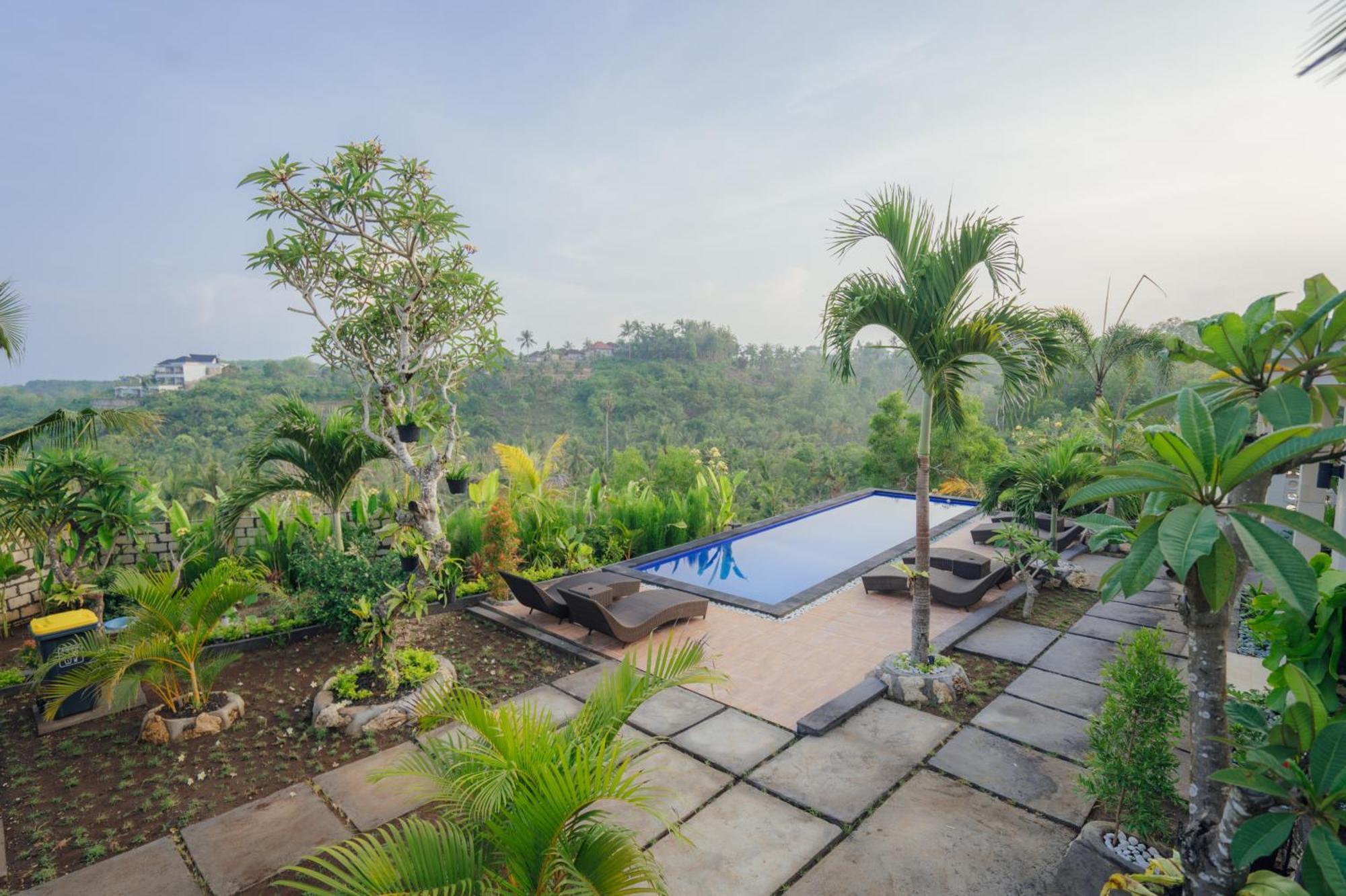 Klungkung Kelingking Paradise Suites Villa المظهر الخارجي الصورة